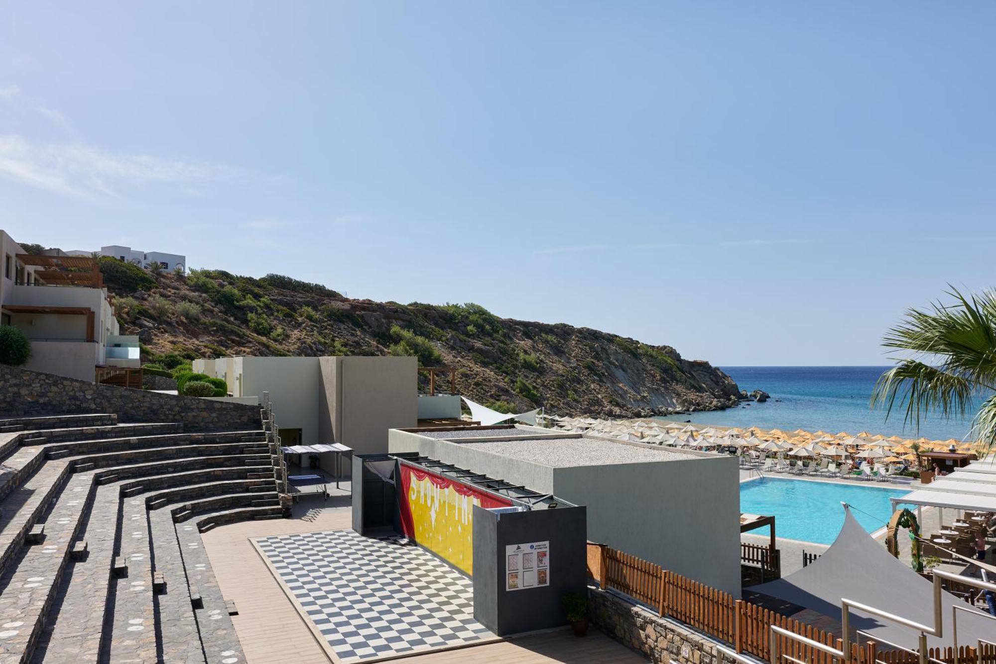 فندق Atlantica Mikri Poli Crete Makrýgialos المظهر الخارجي الصورة